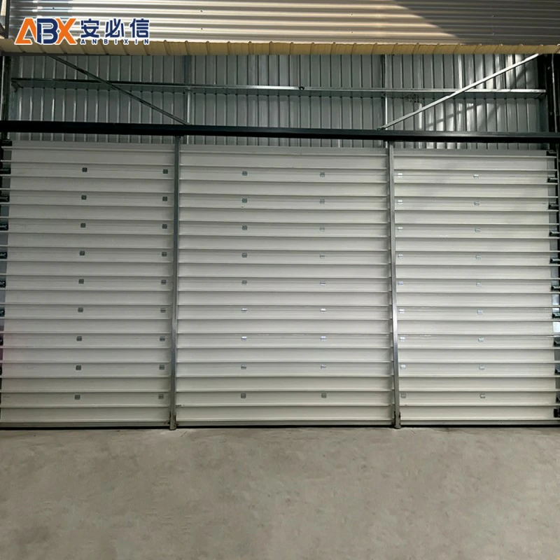 伊春分段式提升门