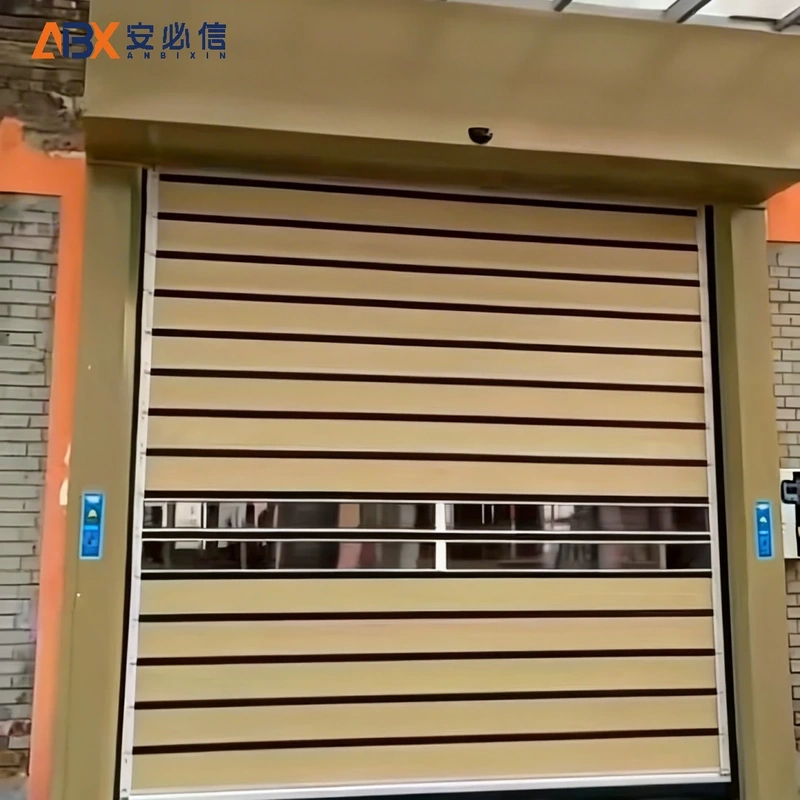 伊春PVC高速门